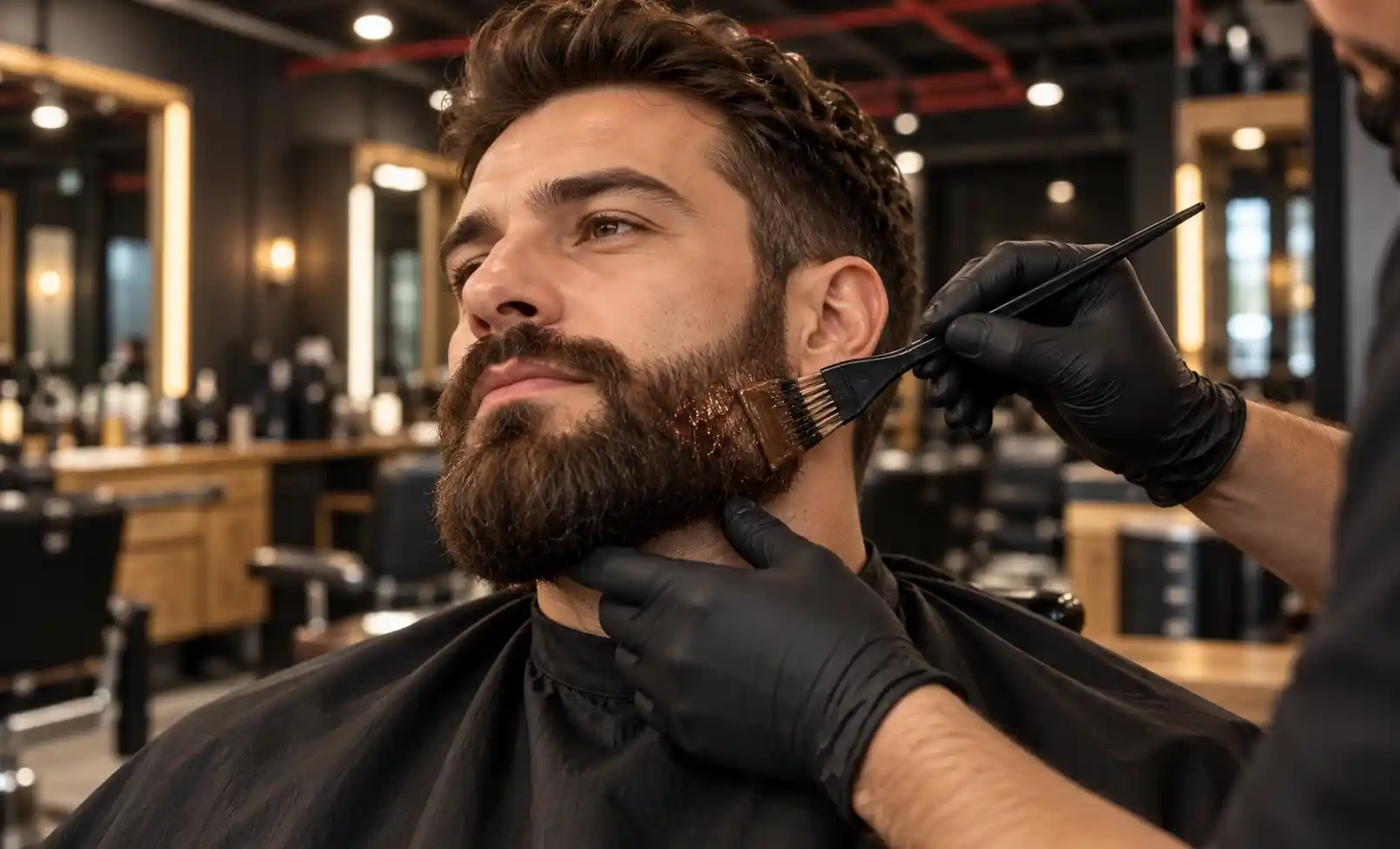 Corte Ejecutivo & Barba — Galería de estilos Intriago Hair Studio