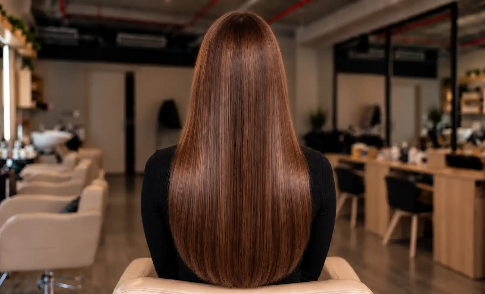 Alisado Gloss Orgánico — Galería de estilos Intriago Hair Studio